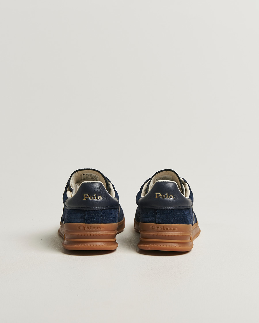 Herre | Sneakers | Polo Ralph Lauren | Aera Suede Sneakers Hunter Navy
