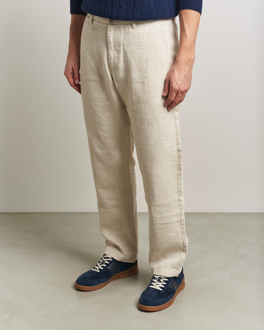 Herre | Sneakers | Polo Ralph Lauren | Aera Suede Sneakers Hunter Navy