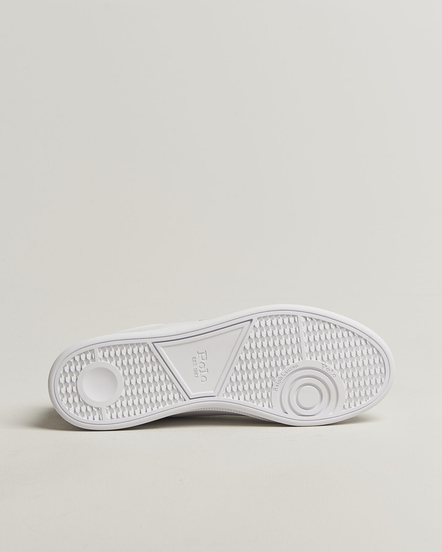 Herre | Sneakers | Polo Ralph Lauren | Heritage Court II Sneakers White/New Fores