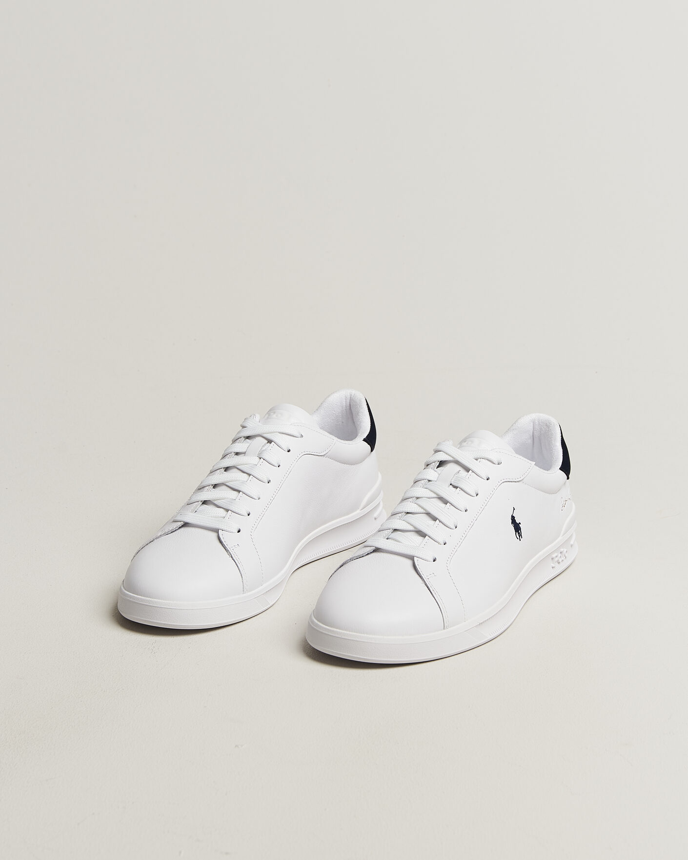 Herre | Sneakers | Polo Ralph Lauren | Heritage Court II Sneakers White/Navy