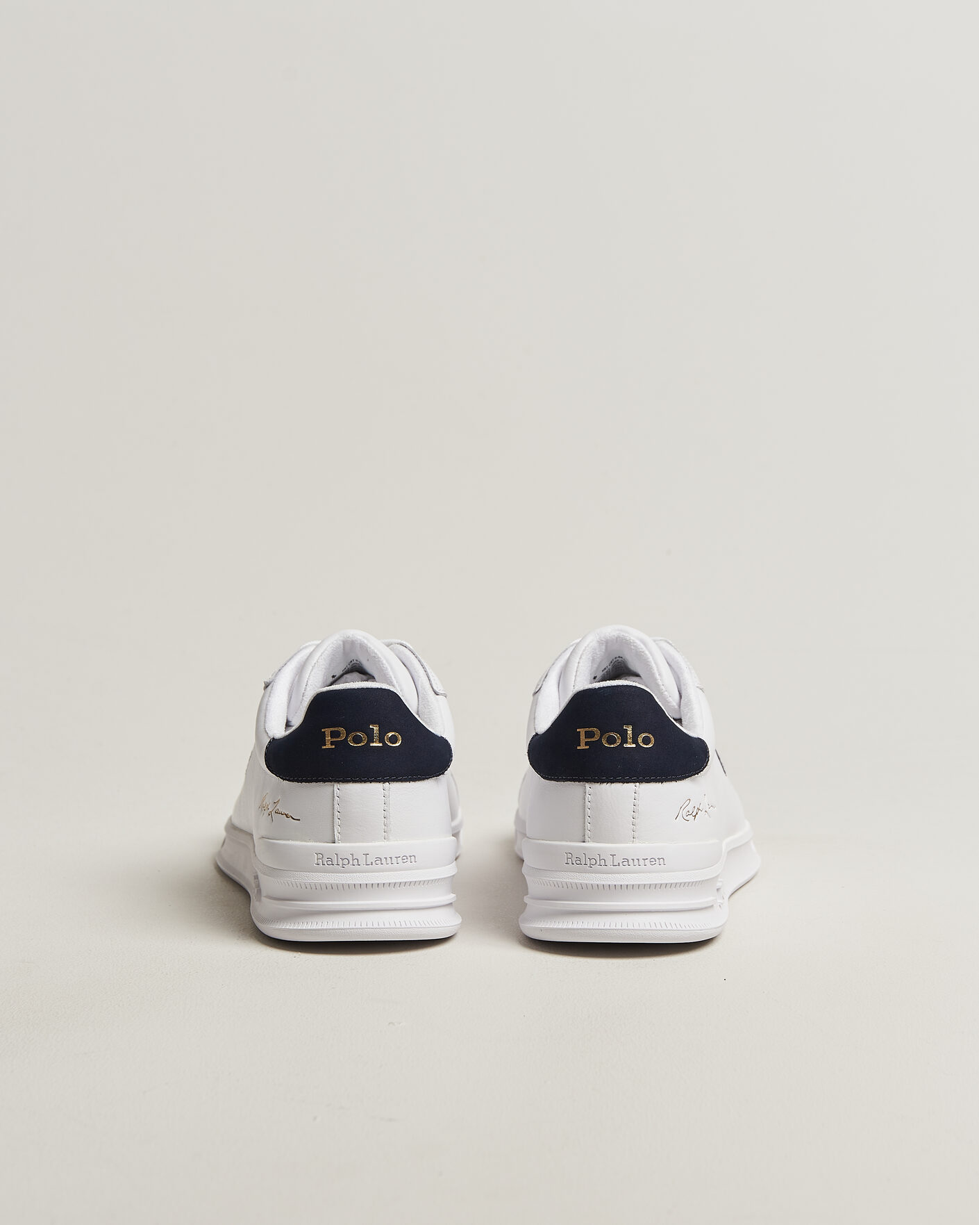 Herre | Sneakers | Polo Ralph Lauren | Heritage Court II Sneakers White/Navy