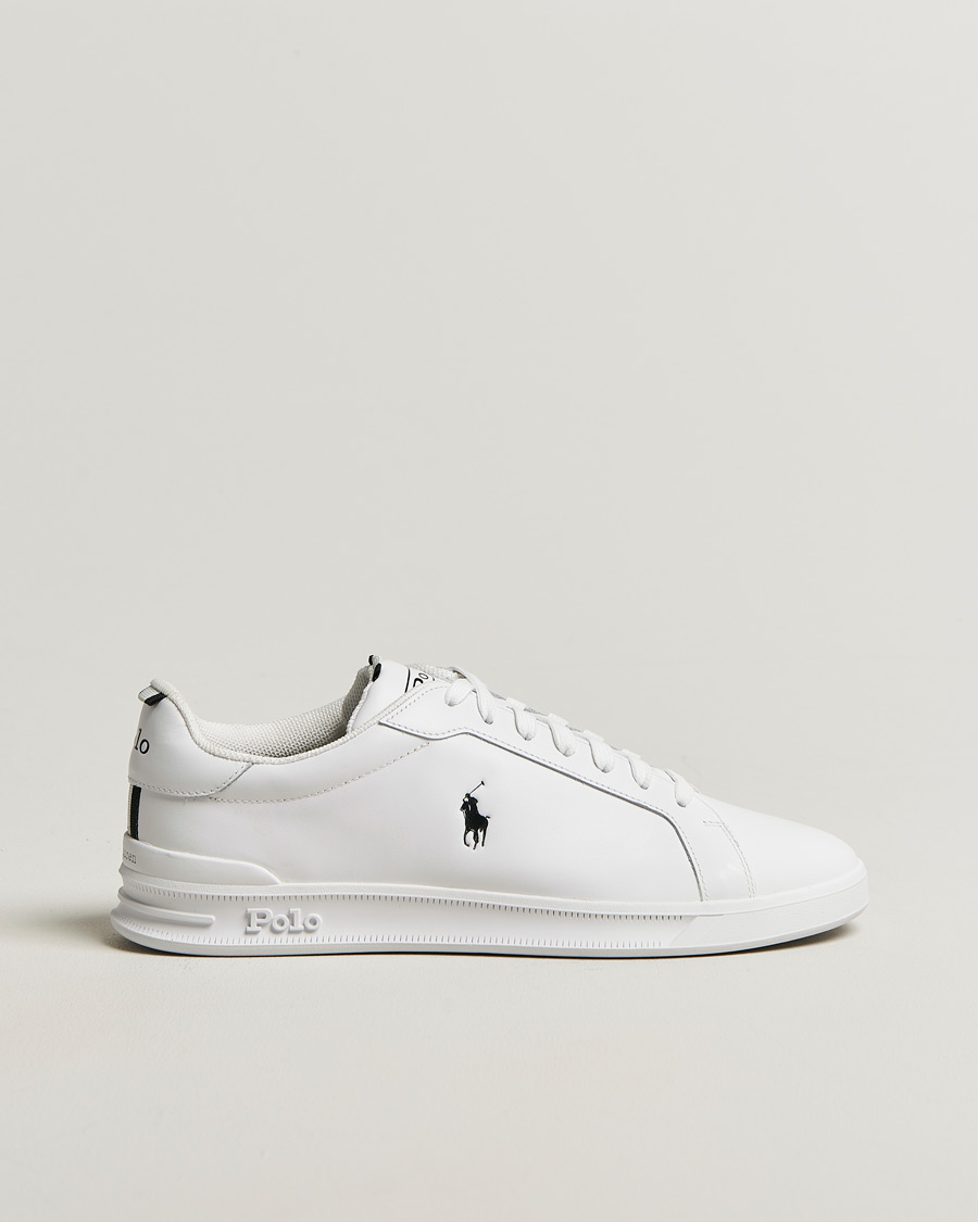 Herre | Sneakers | Polo Ralph Lauren | Heritage Court II Sneakers White/Black