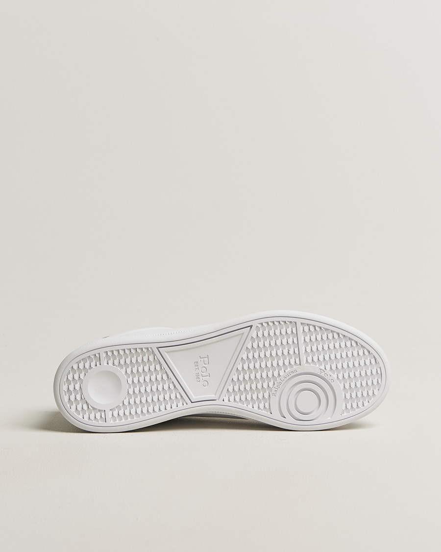 Herre | Sneakers | Polo Ralph Lauren | Heritage Court II Sneakers White/Black