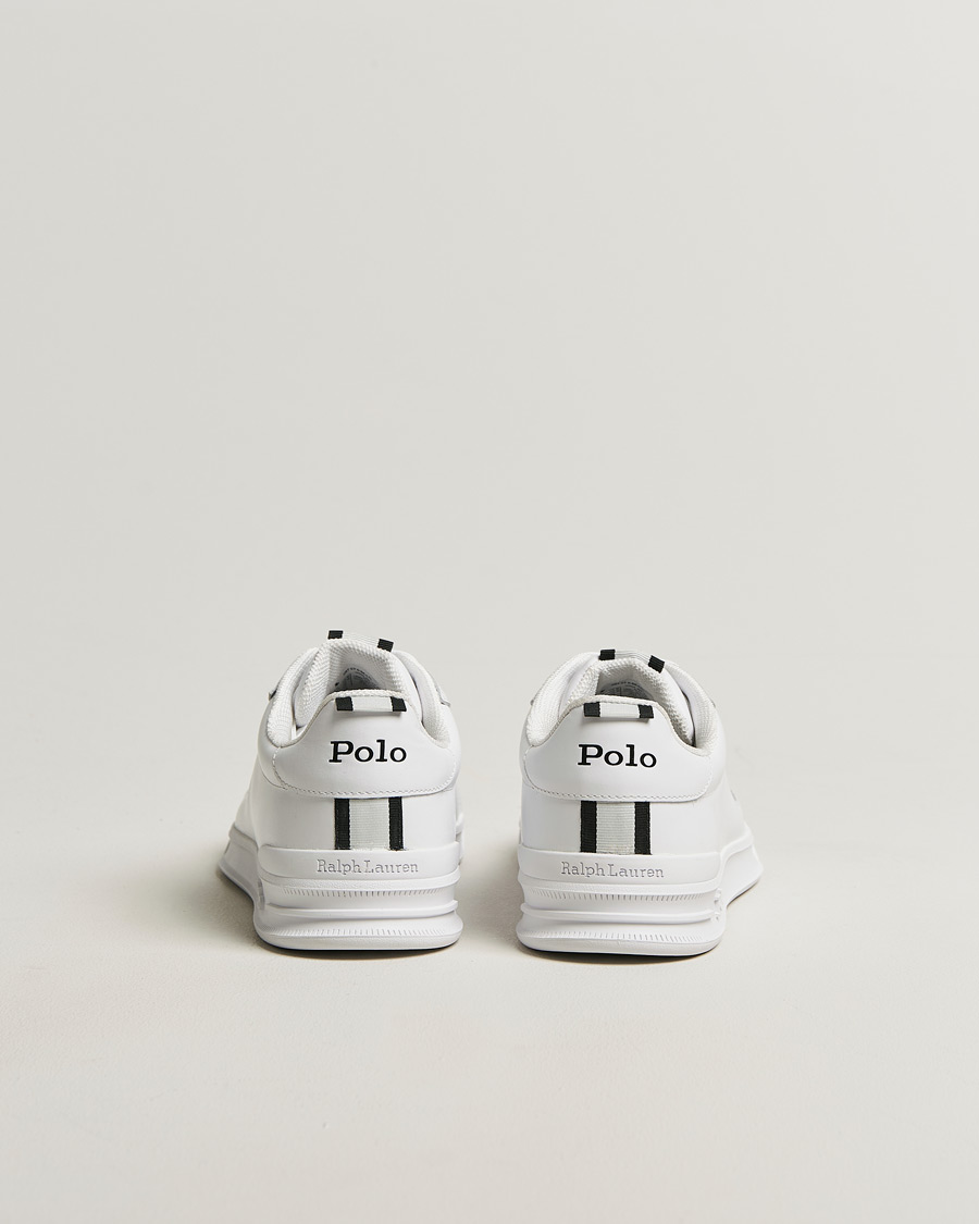 Herre | Sneakers | Polo Ralph Lauren | Heritage Court II Sneakers White/Black