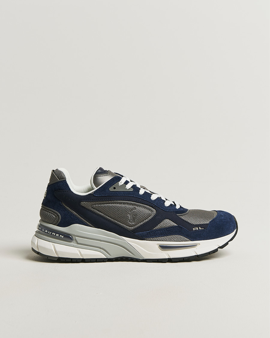 Herre | Sneakers | Polo Ralph Lauren | Trackster 275 Sneakers Navy/Grey