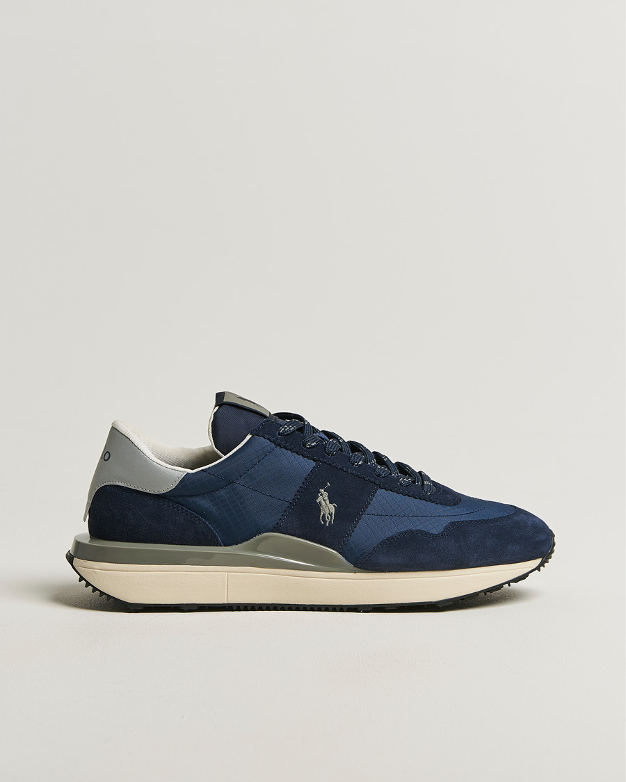 Herre | Sneakers | Polo Ralph Lauren | Train 89 Sneakers Hunter Navy