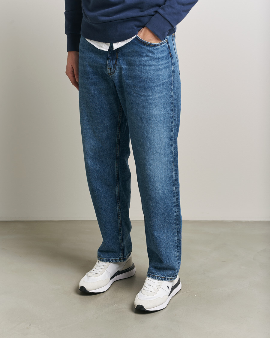 Herre | Sneakers | Polo Ralph Lauren | Train 89 Suede Sneakers White/Navy/Red