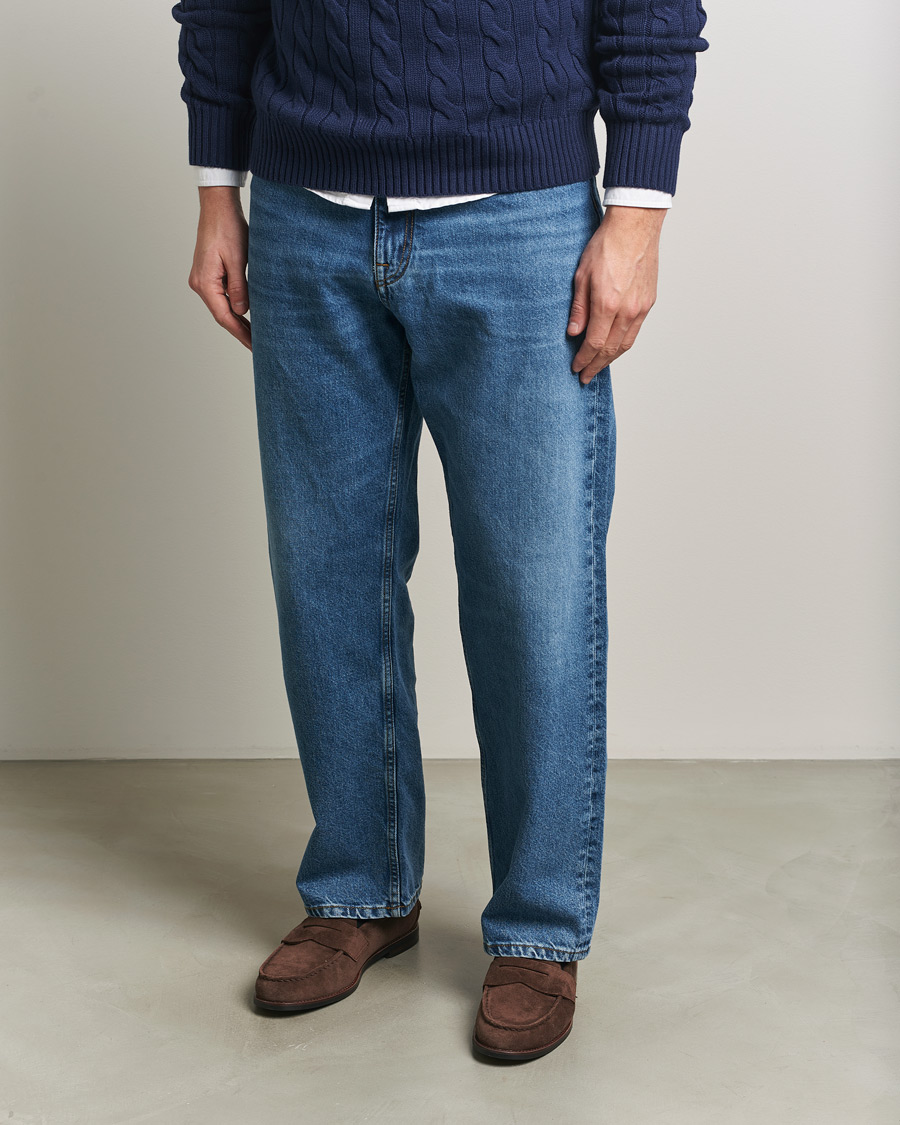 Herre | Loafers | Polo Ralph Lauren | Alston Suede Penny Loafers Dark Brown