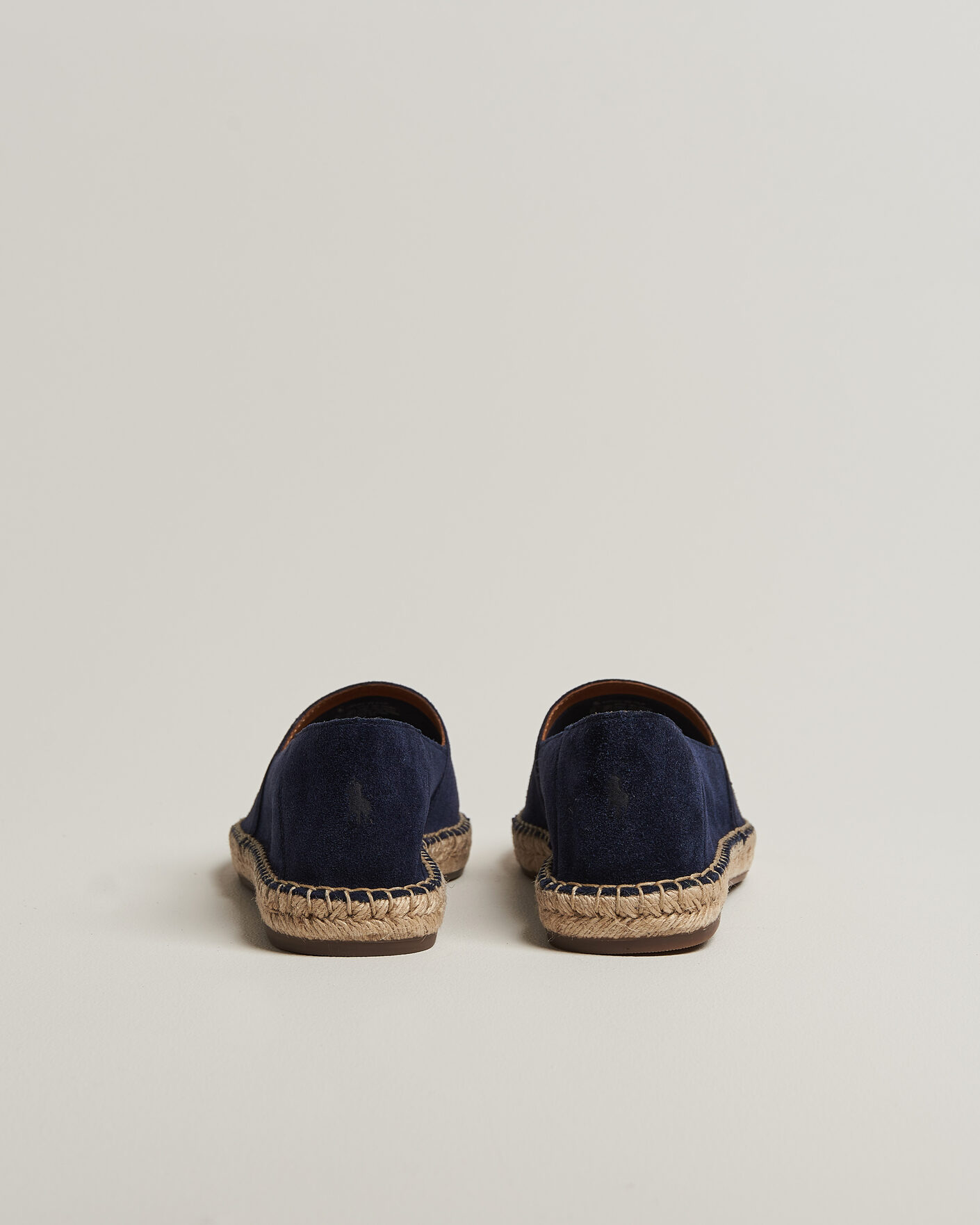 Herre | Espadrillos | Polo Ralph Lauren | Cevio Suede Espadrilles Hunter Navy