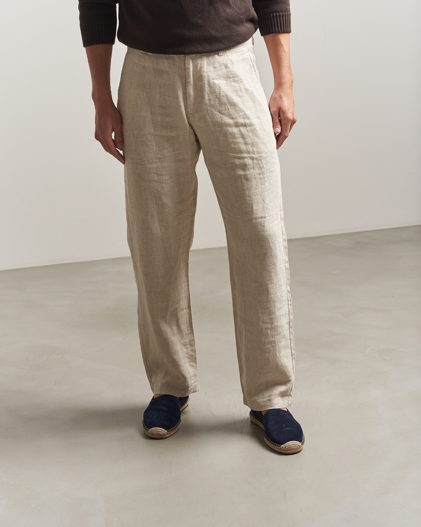Herre | Espadrillos | Polo Ralph Lauren | Cevio Suede Espadrilles Hunter Navy