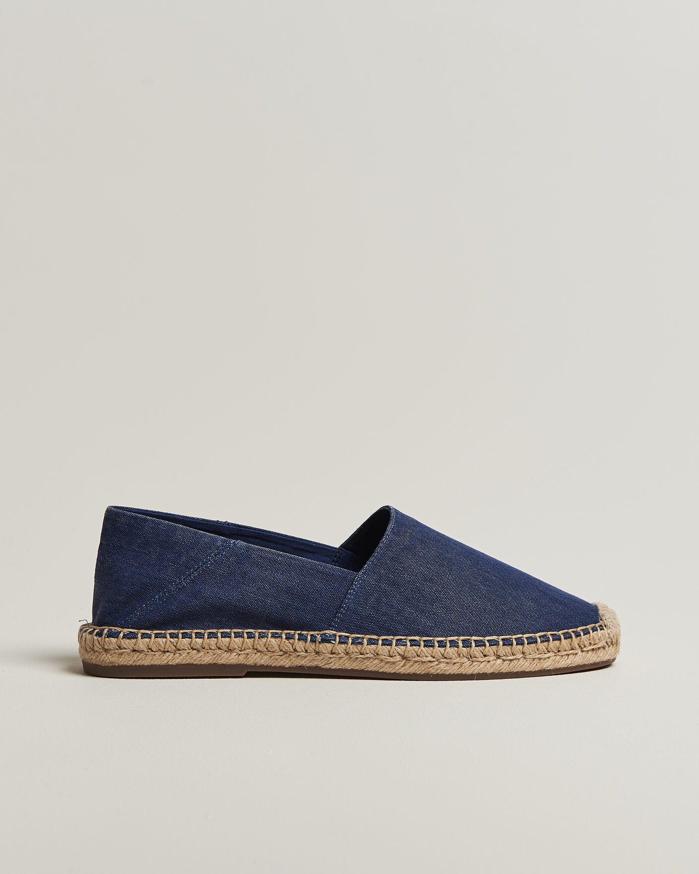 Herre | Espadrillos | Polo Ralph Lauren | Cevio Washed Canvas Espadrilles Navy