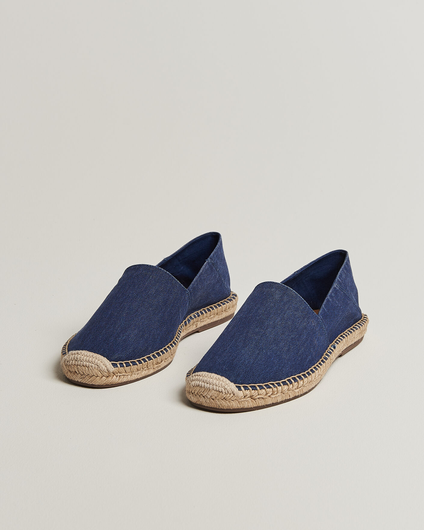 Herre | Espadrillos | Polo Ralph Lauren | Cevio Washed Canvas Espadrilles Navy
