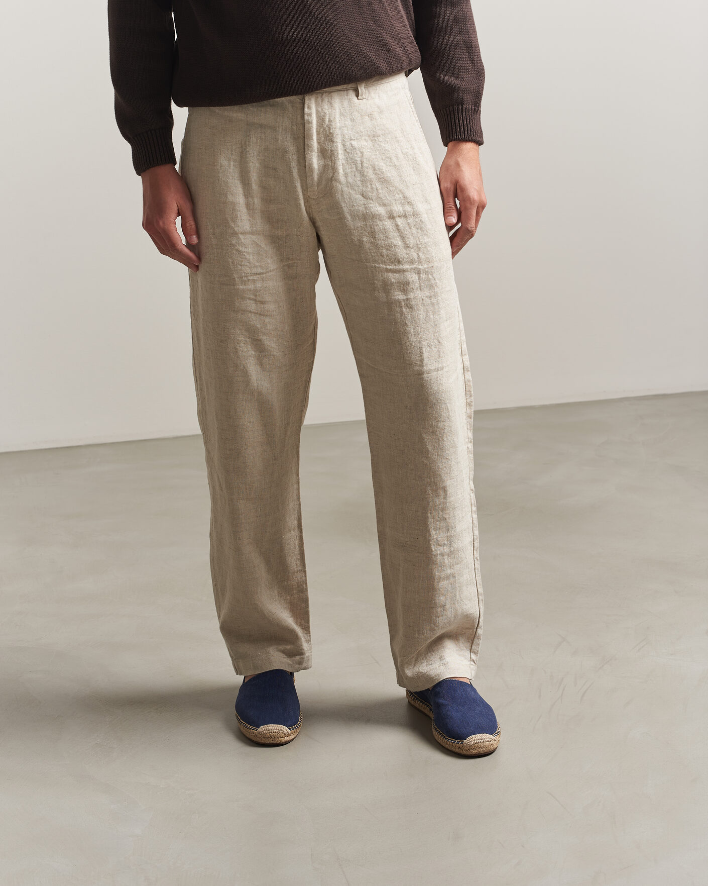 Herre | Espadrillos | Polo Ralph Lauren | Cevio Washed Canvas Espadrilles Navy