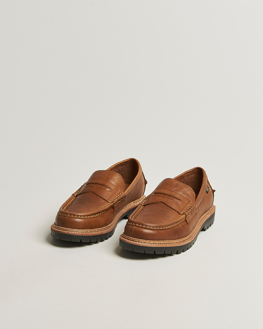 Herre | Loafers | Polo Ralph Lauren | Jett Penny Loafers Polo Tan