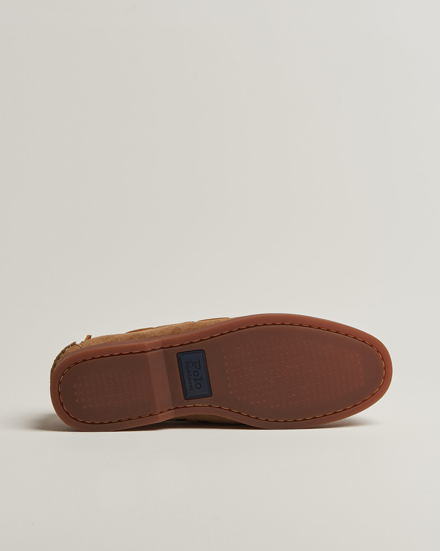 Herre | Sejlersko | Polo Ralph Lauren | Merton Suede Boat Shoe Desert Tan