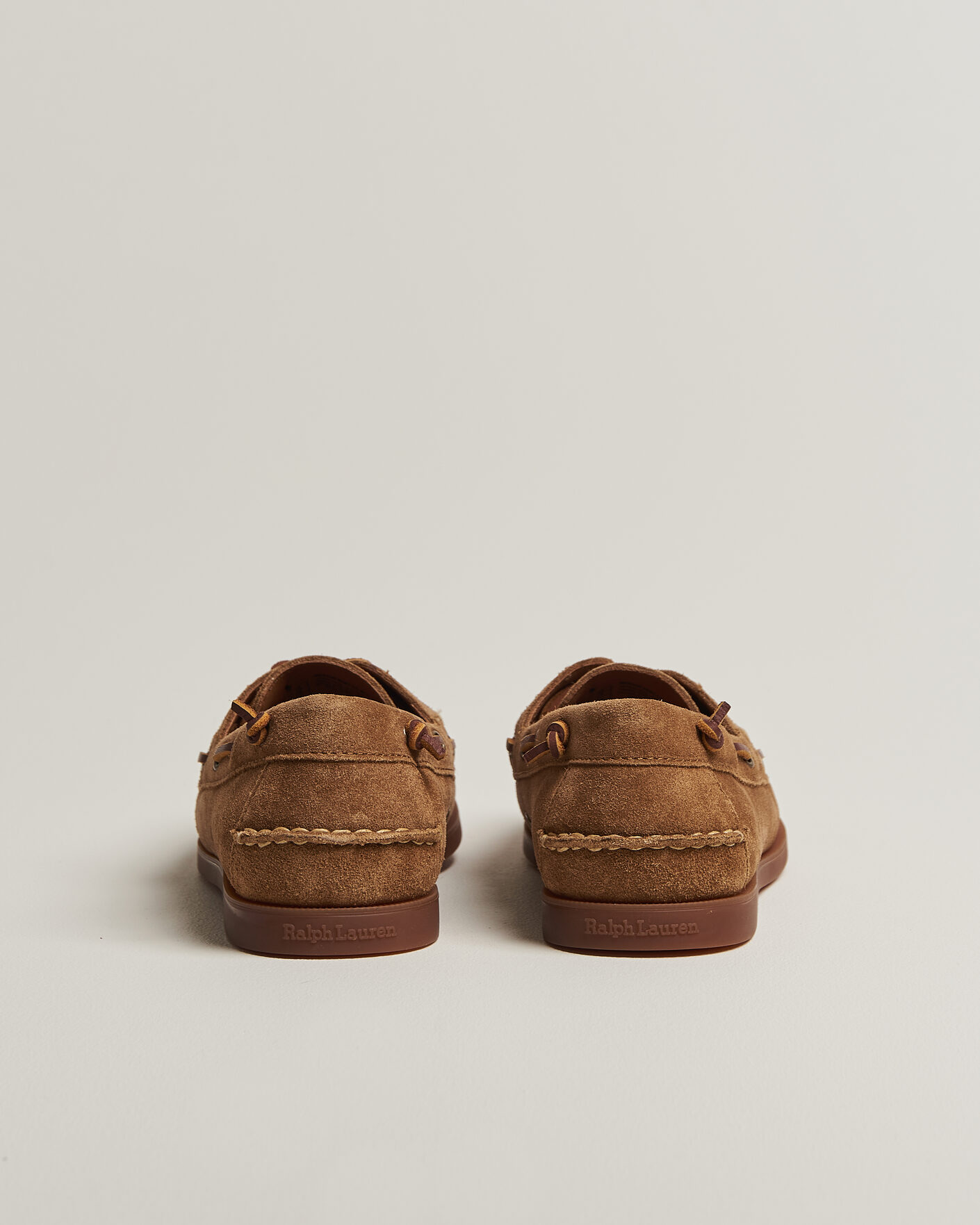 Herre | Sejlersko | Polo Ralph Lauren | Merton Suede Boat Shoe Desert Tan