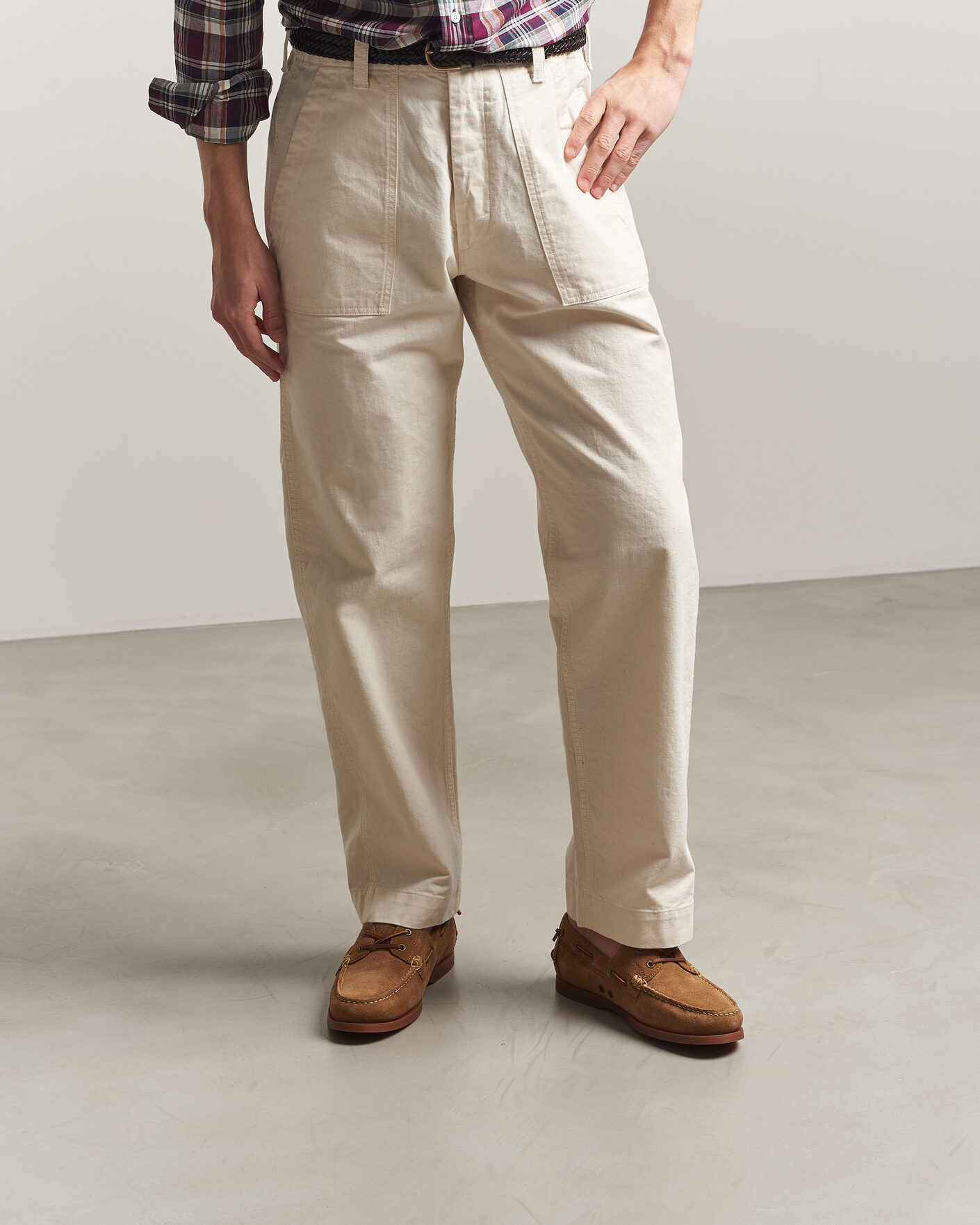 Herre | Sejlersko | Polo Ralph Lauren | Merton Suede Boat Shoe Desert Tan