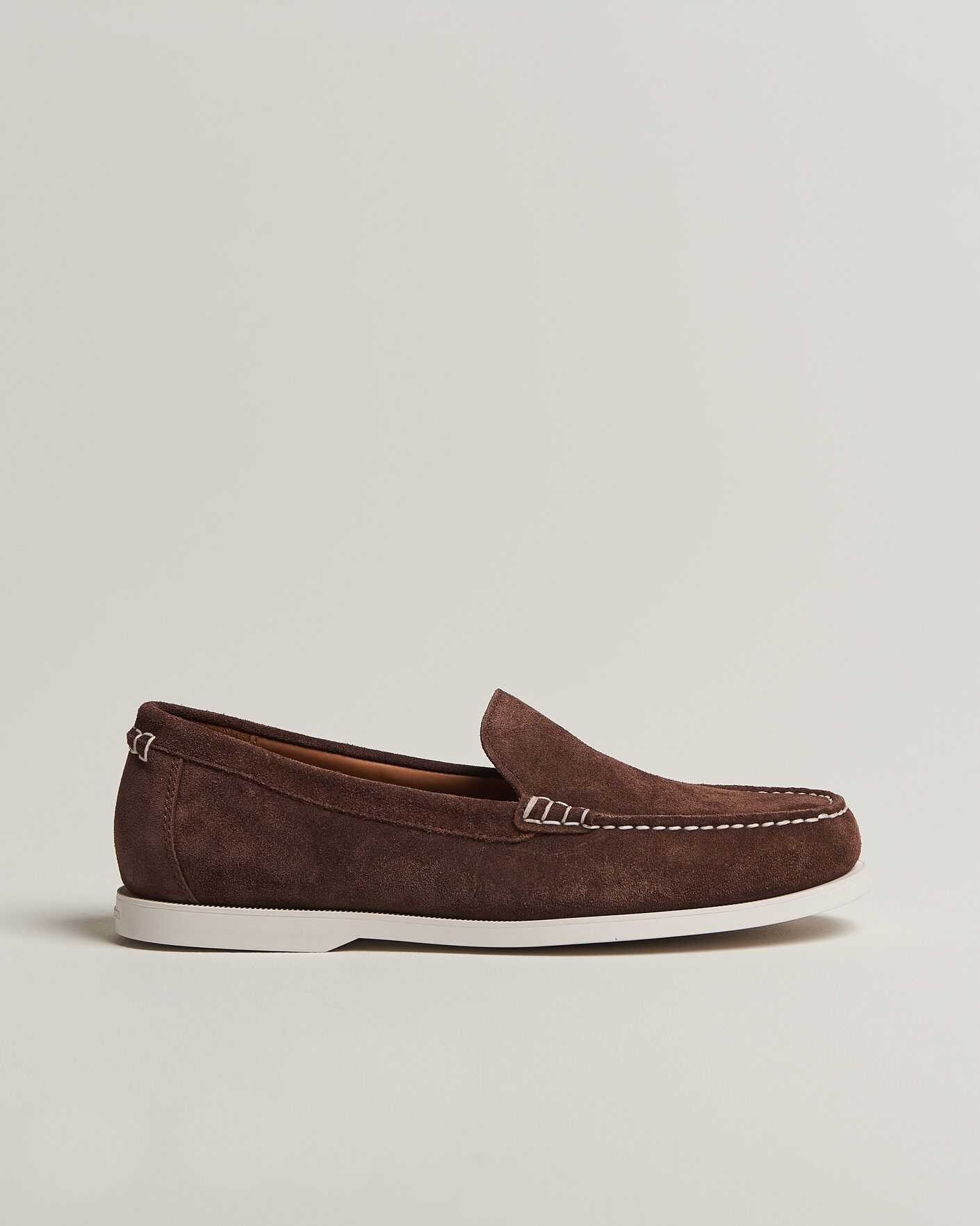 Herre | Loafers | Polo Ralph Lauren | Merton Casual Suede Loafers Dark Brown