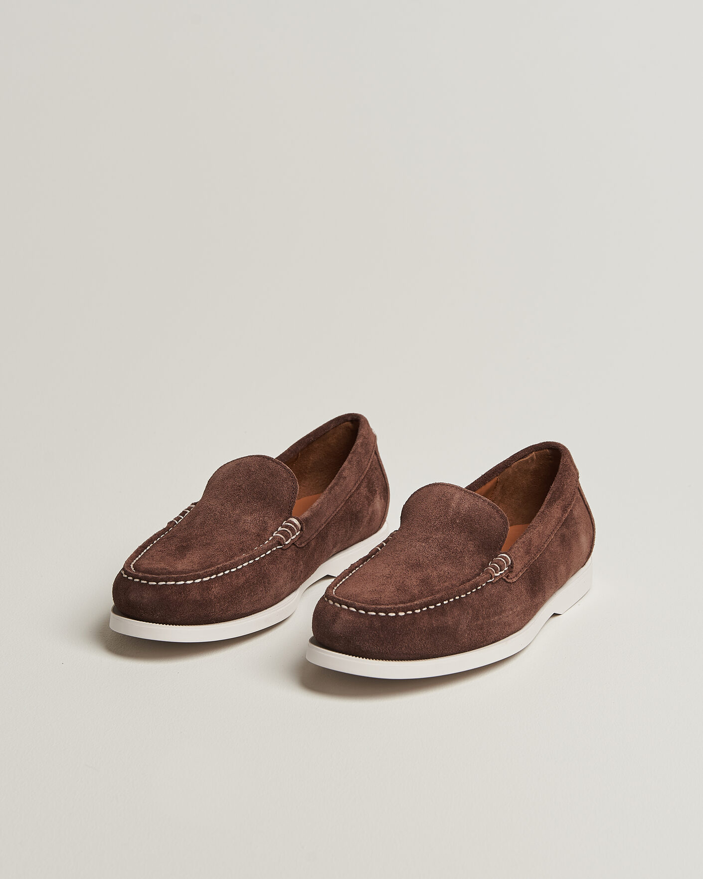 Herre | Loafers | Polo Ralph Lauren | Merton Casual Suede Loafers Dark Brown