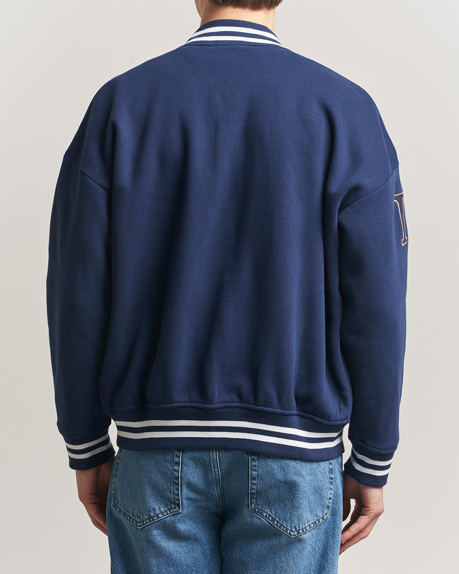 Herre | Trøjer | Polo Ralph Lauren | Magic Fleece Bomber Jacket Newport Navy