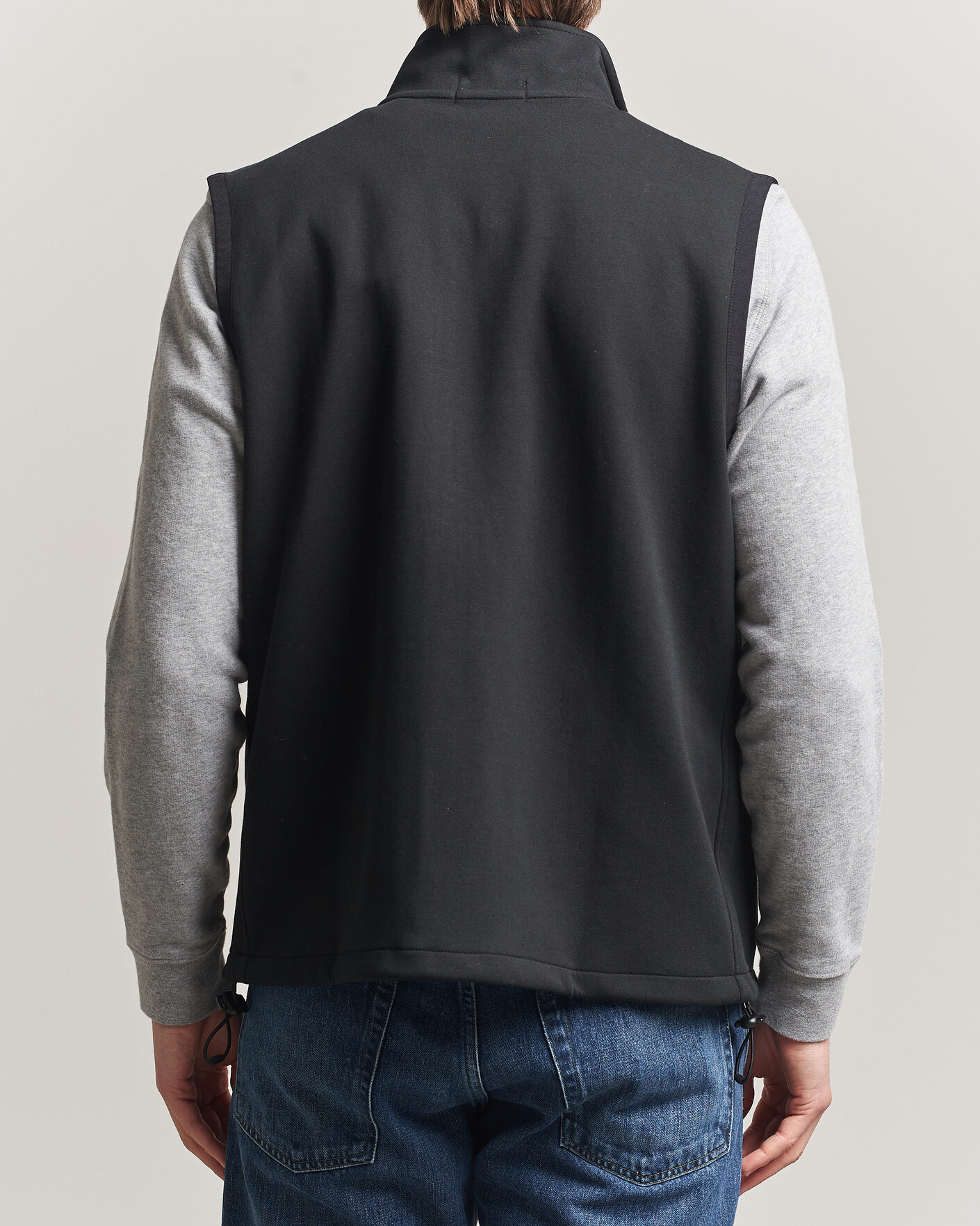 Herre | Trøjer | Polo Ralph Lauren | Double Knitted Vest Polo Black