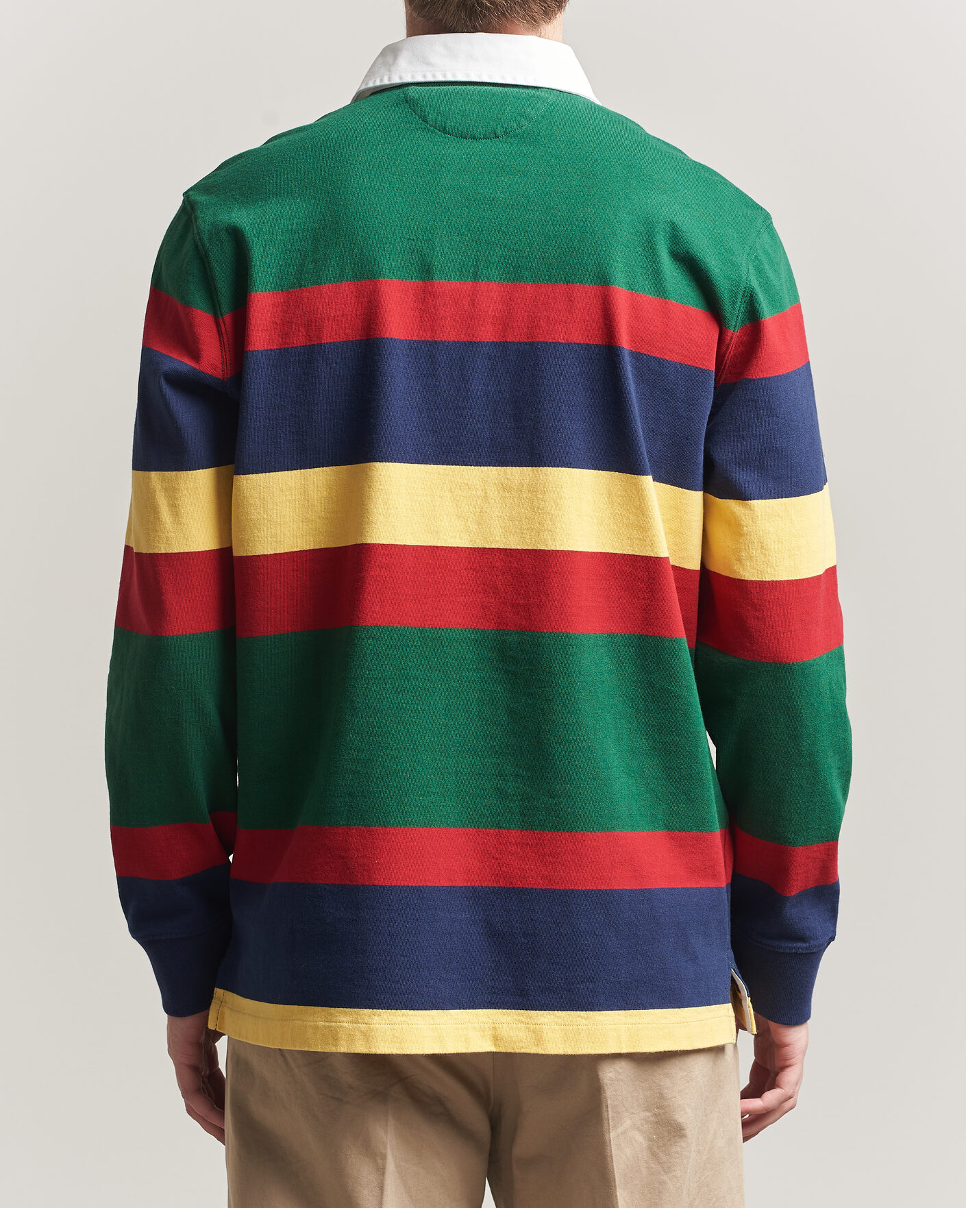Herre | Trøjer | Polo Ralph Lauren | Jersey Striped Rugger New Forest Multi