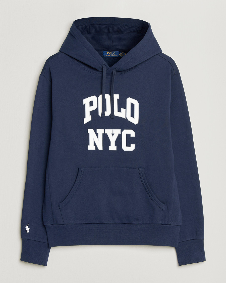 Herre | Trøjer | Polo Ralph Lauren | Athletic Fleece Hoodie Cruise Navy