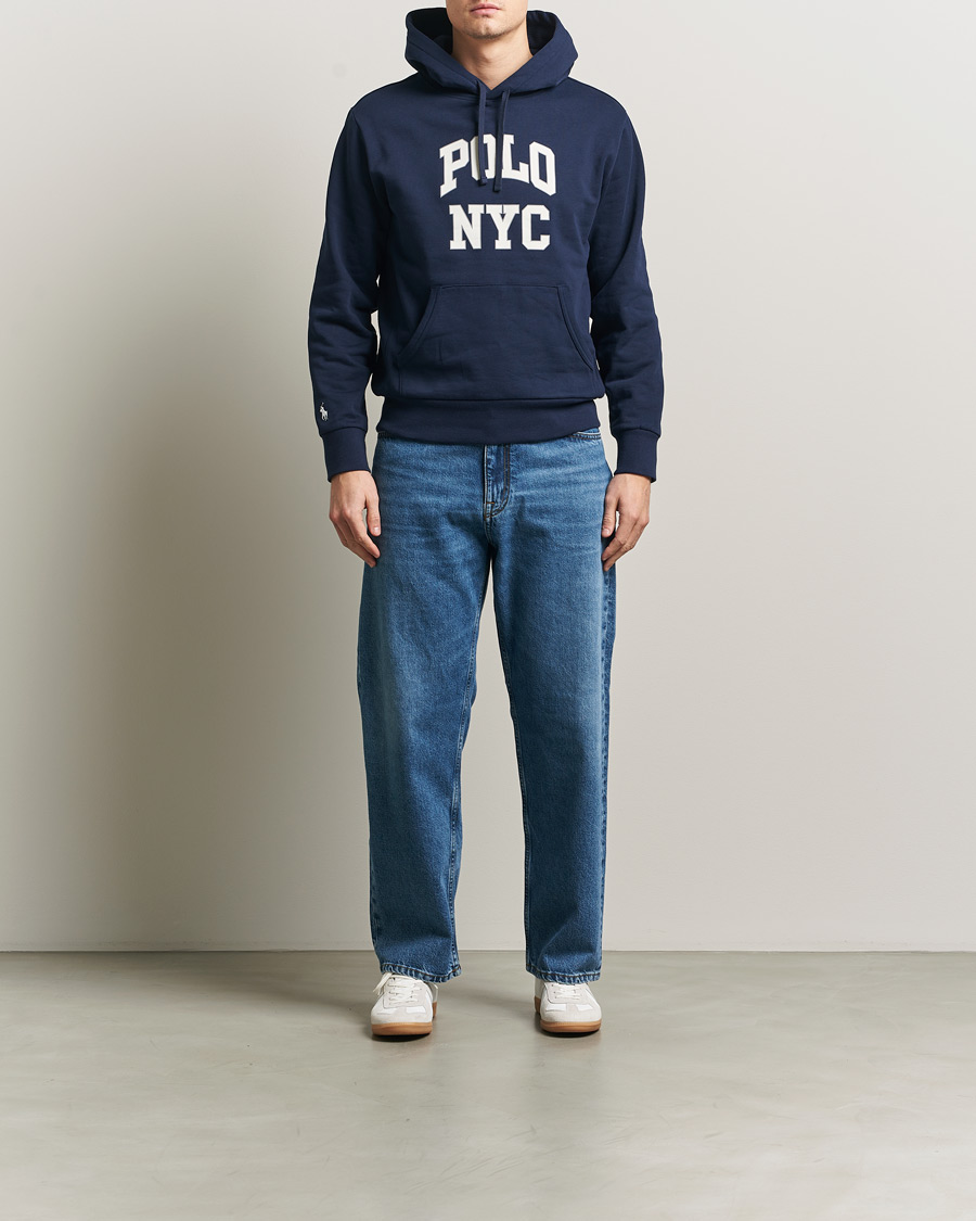 Herre | Trøjer | Polo Ralph Lauren | Athletic Fleece Hoodie Cruise Navy