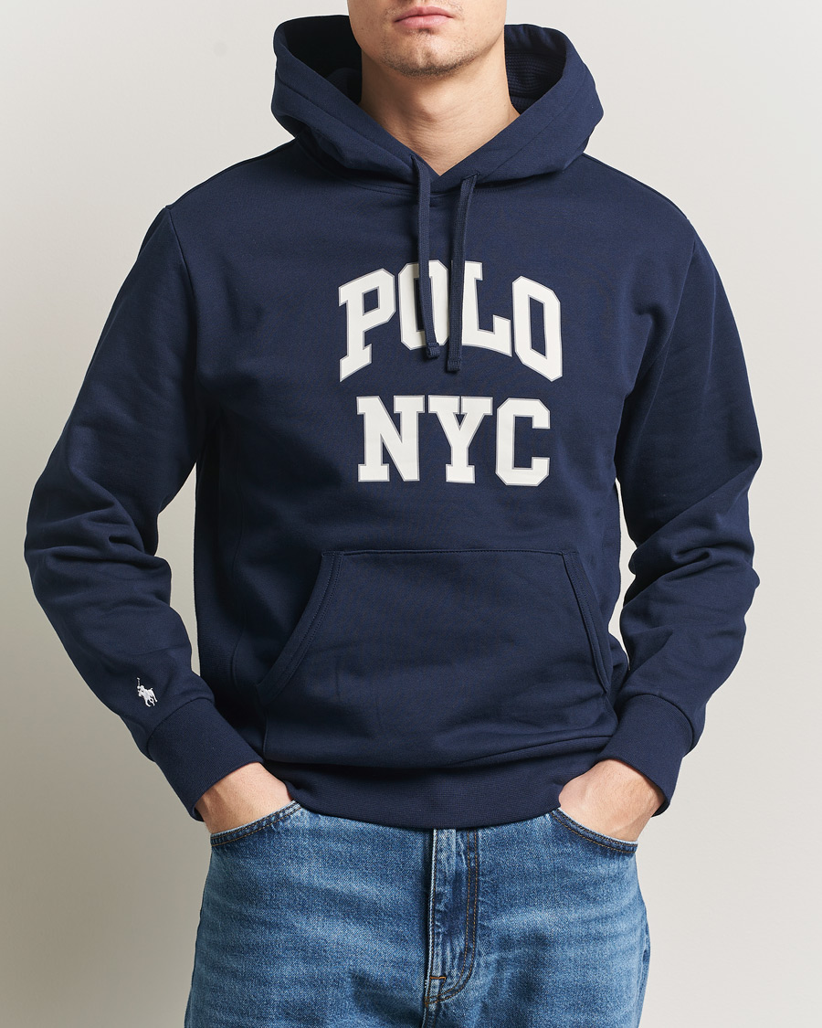Herre | Trøjer | Polo Ralph Lauren | Athletic Fleece Hoodie Cruise Navy