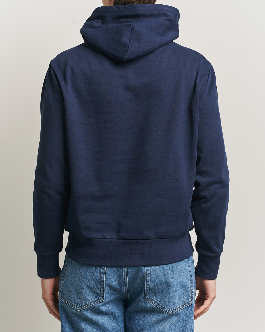 Herre | Trøjer | Polo Ralph Lauren | Athletic Fleece Hoodie Cruise Navy