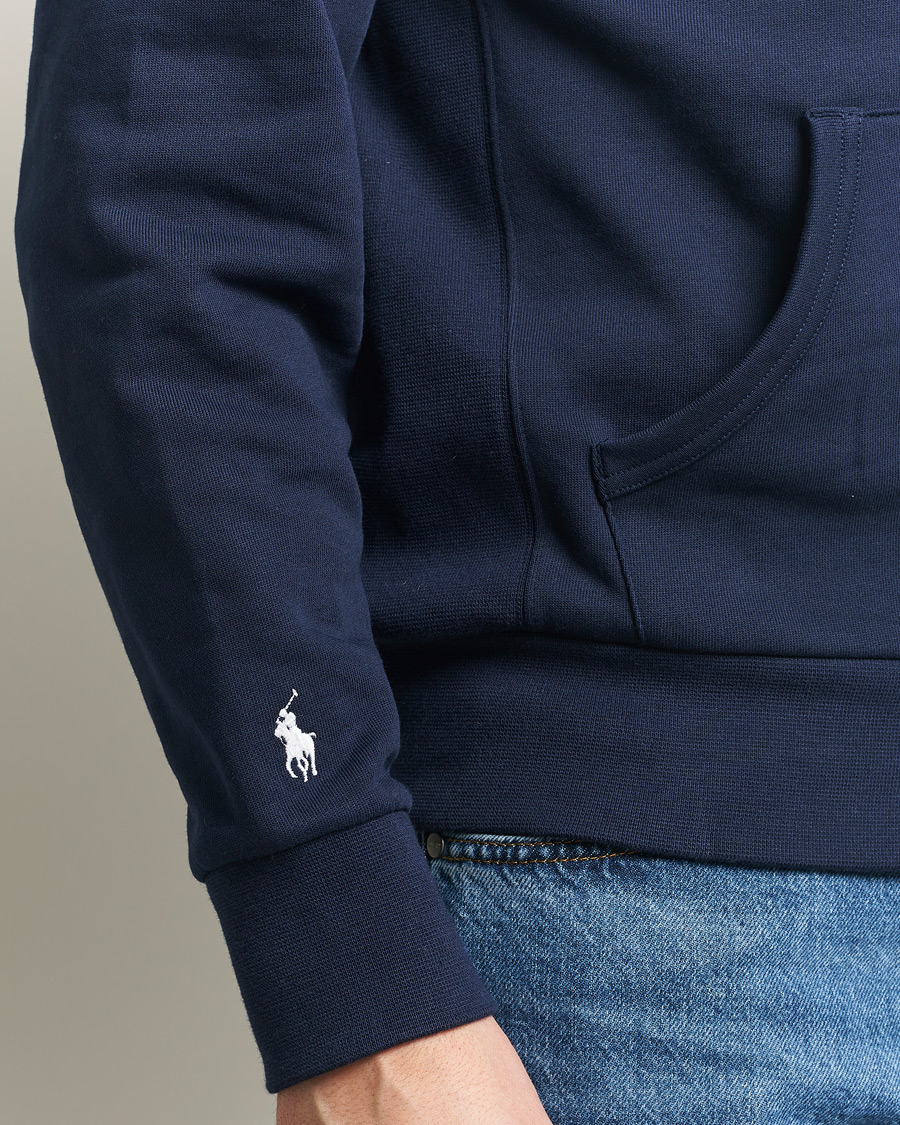 Herre | Trøjer | Polo Ralph Lauren | Athletic Fleece Hoodie Cruise Navy