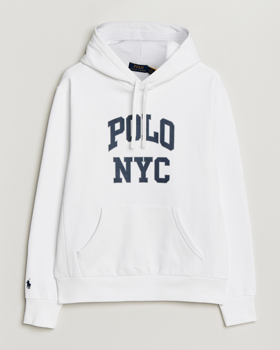 Herre | Trøjer | Polo Ralph Lauren | Athletic Fleece Hoodie White
