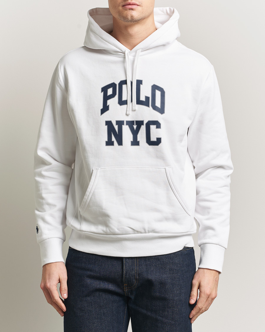Herre | Trøjer | Polo Ralph Lauren | Athletic Fleece Hoodie White