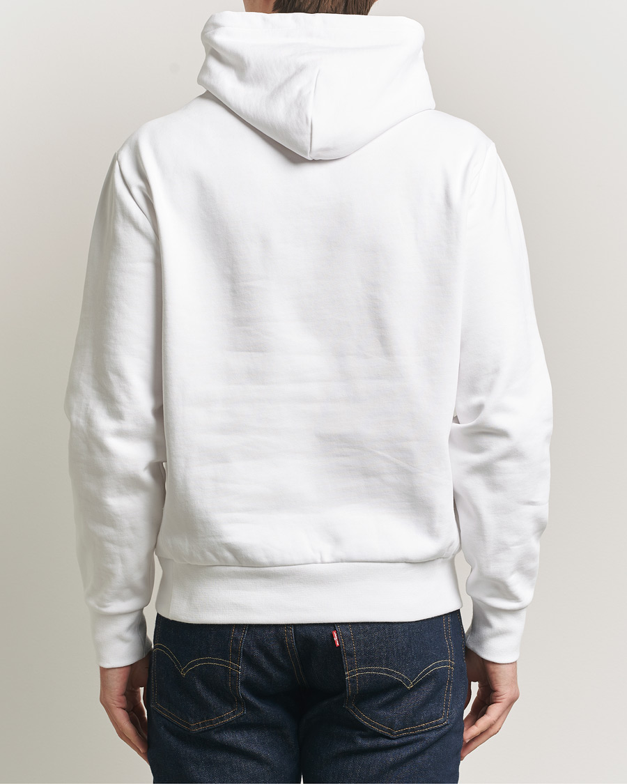 Herre | Trøjer | Polo Ralph Lauren | Athletic Fleece Hoodie White