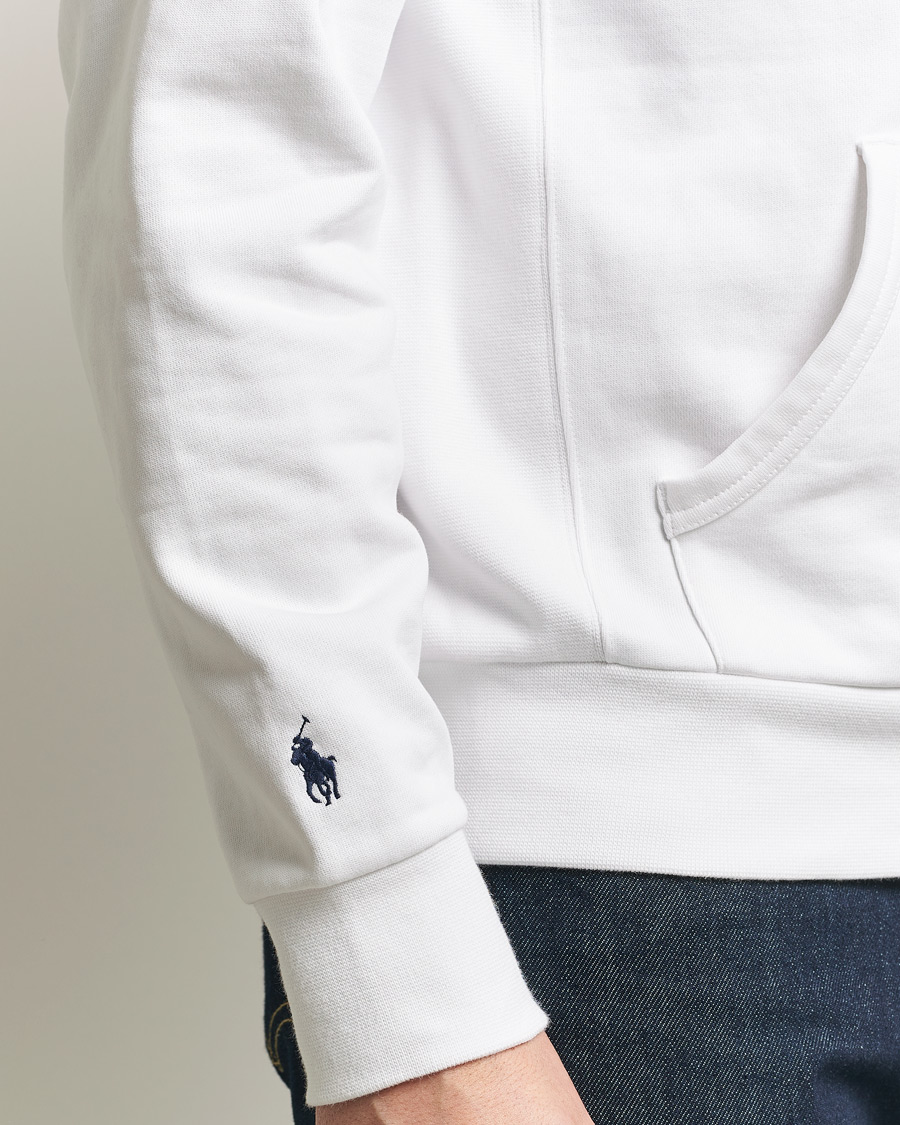 Herre | Trøjer | Polo Ralph Lauren | Athletic Fleece Hoodie White