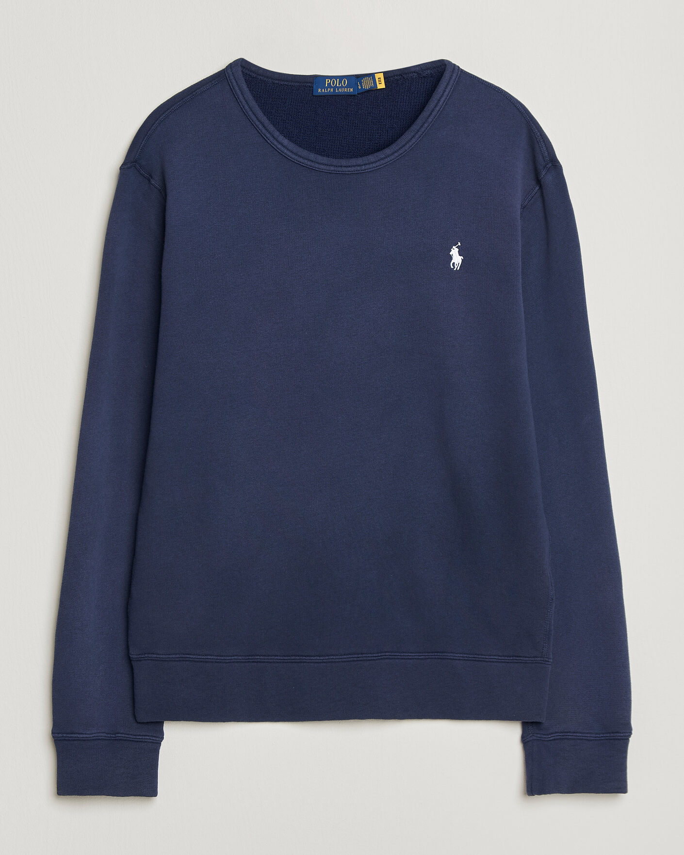 Herre | Trøjer | Polo Ralph Lauren | Island Terry Sweatshirt Newport Navy