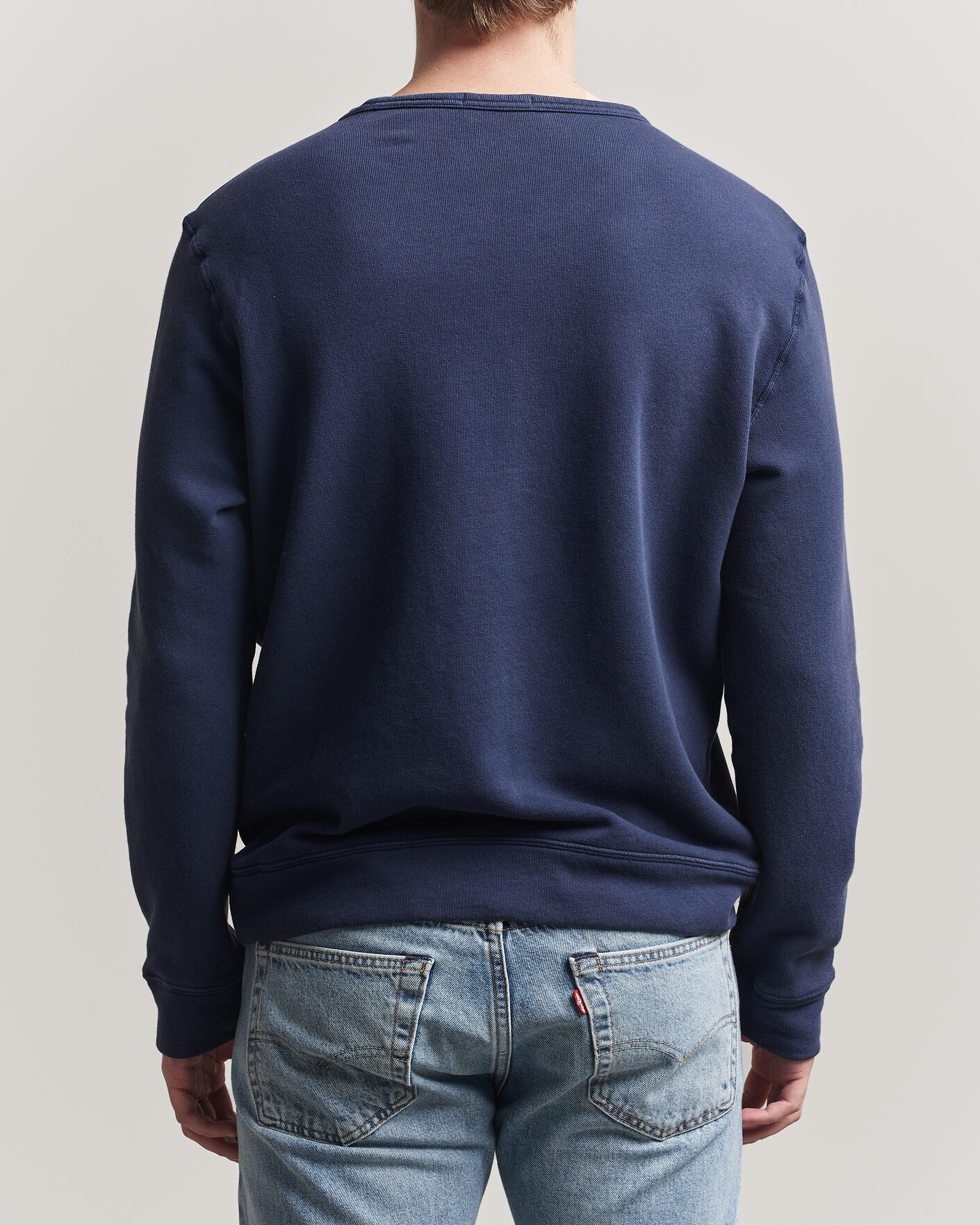 Herre | Trøjer | Polo Ralph Lauren | Island Terry Sweatshirt Newport Navy