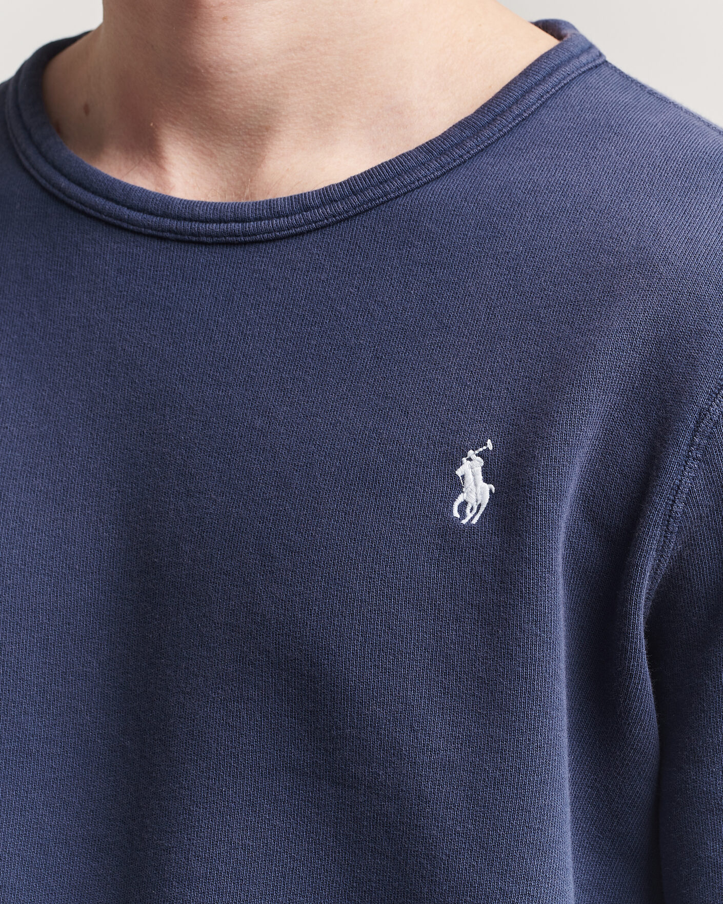 Herre | Trøjer | Polo Ralph Lauren | Island Terry Sweatshirt Newport Navy