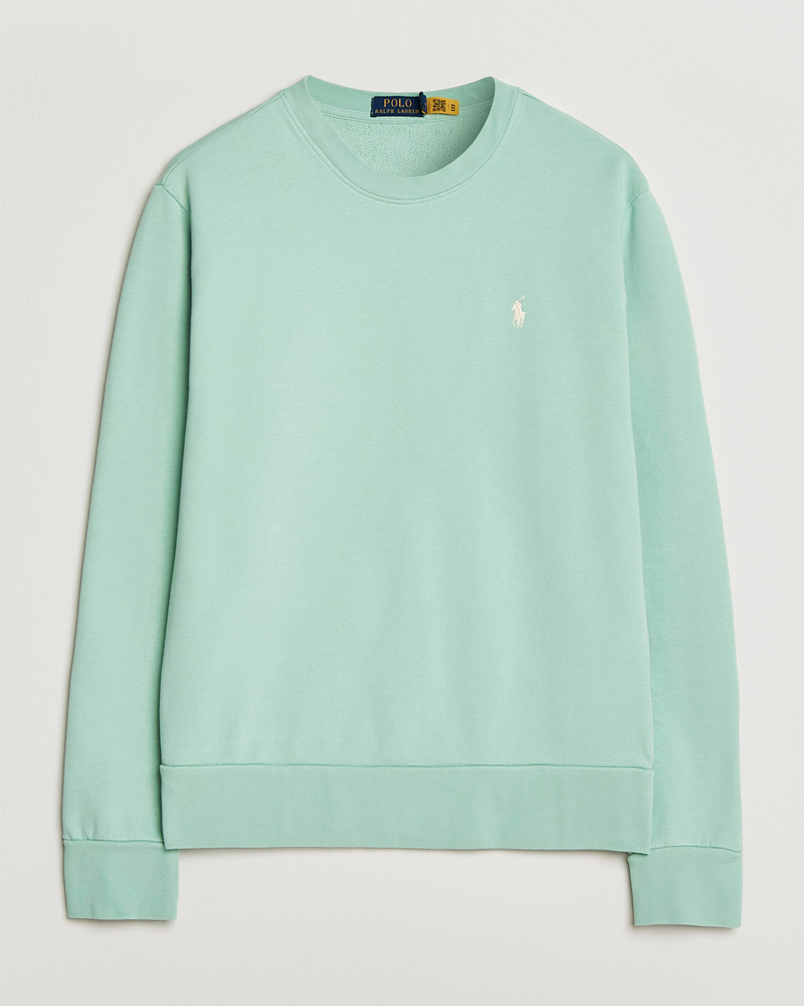 Herre | Trøjer | Polo Ralph Lauren | Loopback Terry Sweatshirt Celadon