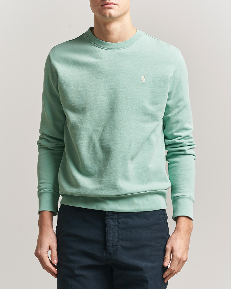Herre | Trøjer | Polo Ralph Lauren | Loopback Terry Sweatshirt Celadon