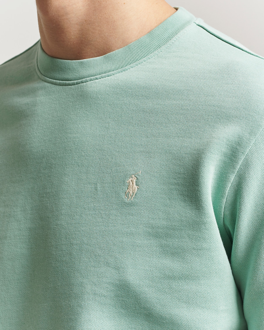 Herre | Trøjer | Polo Ralph Lauren | Loopback Terry Sweatshirt Celadon