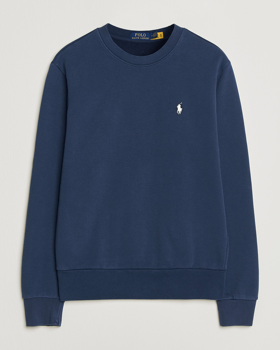 Herre | Trøjer | Polo Ralph Lauren | Loopback Terry Sweatshirt Cruise Navy