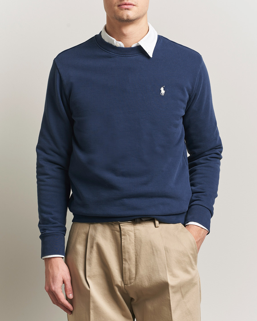 Herre | Trøjer | Polo Ralph Lauren | Loopback Terry Sweatshirt Cruise Navy