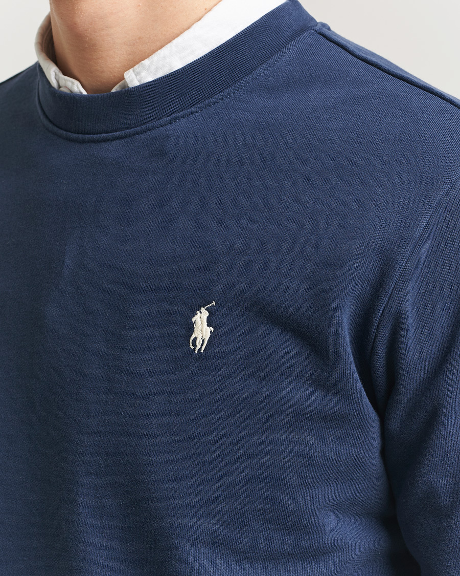 Herre | Trøjer | Polo Ralph Lauren | Loopback Terry Sweatshirt Cruise Navy