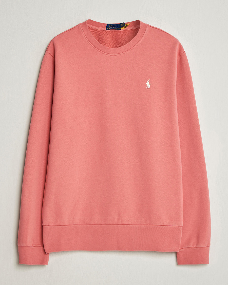 Herre | Trøjer | Polo Ralph Lauren | Loopback Terry Sweatshirt Red Sky