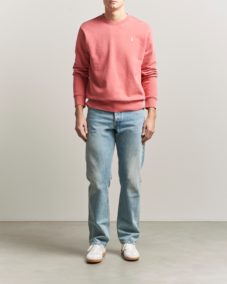 Herre | Trøjer | Polo Ralph Lauren | Loopback Terry Sweatshirt Red Sky