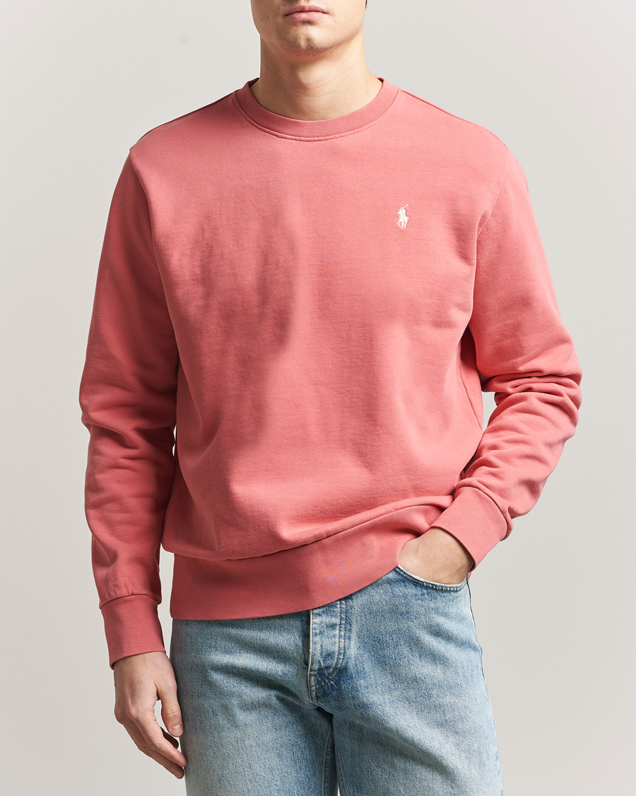Herre | Trøjer | Polo Ralph Lauren | Loopback Terry Sweatshirt Red Sky
