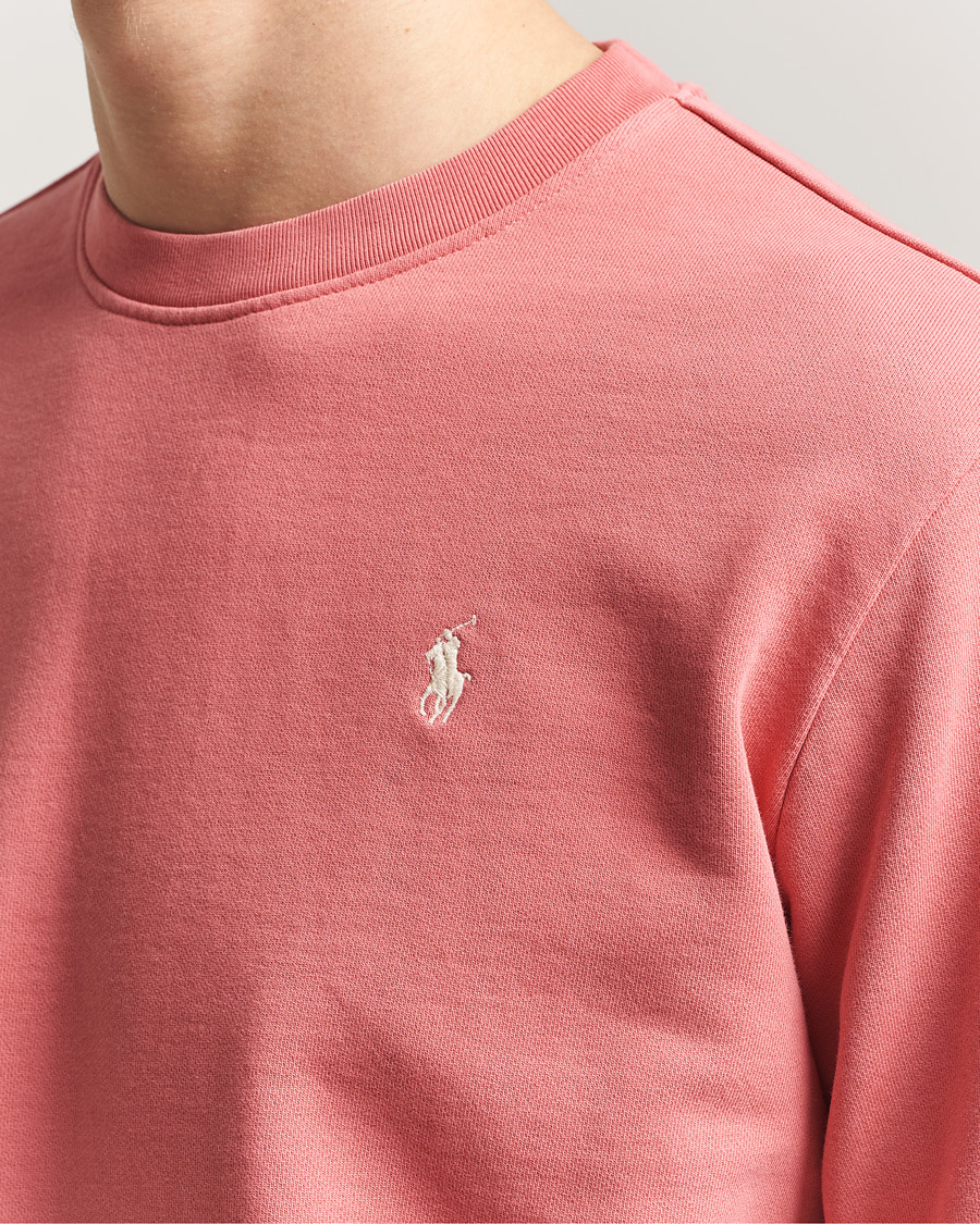 Herre | Trøjer | Polo Ralph Lauren | Loopback Terry Sweatshirt Red Sky