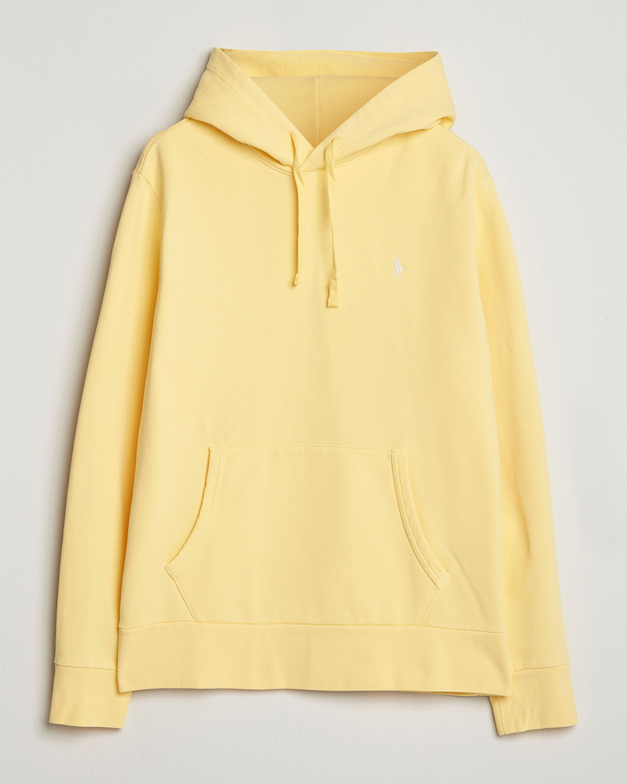 Herre | Trøjer | Polo Ralph Lauren | Loopback Terry Hoodie Fall Yellow