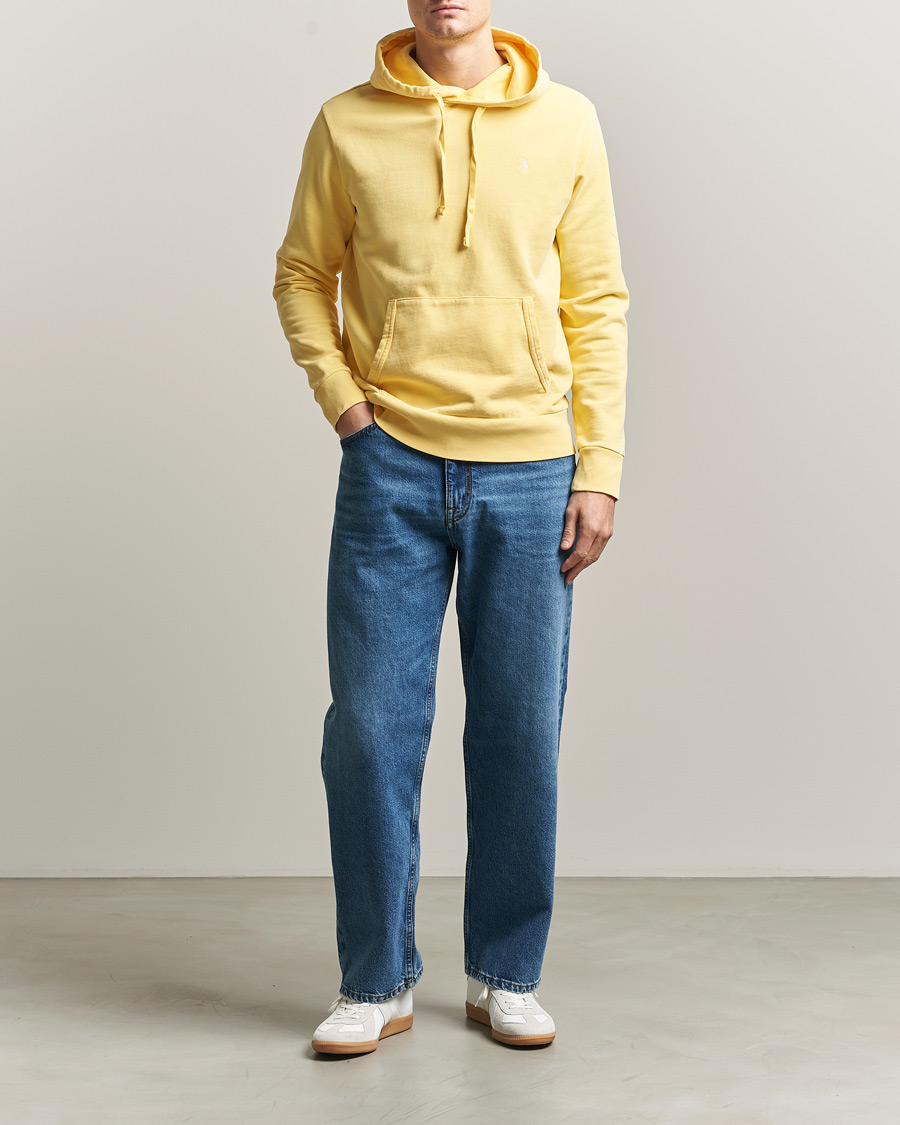Herre | Trøjer | Polo Ralph Lauren | Loopback Terry Hoodie Fall Yellow